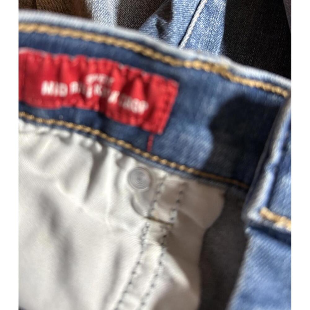 Lucky Brand Women’s Sweet Raw Hem Crop Kick Flare Jeans Broadway 10/30 $99.50 - Picture 12 of 16